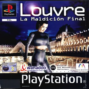 Louvre - La maldicion final (ES) box cover front